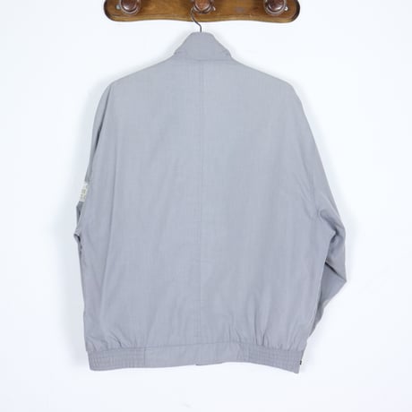 Euro Vintage Contrast Collar Leisure Blouson 1980s