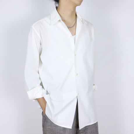 Italian Vintage Basic White Shirts 1980s