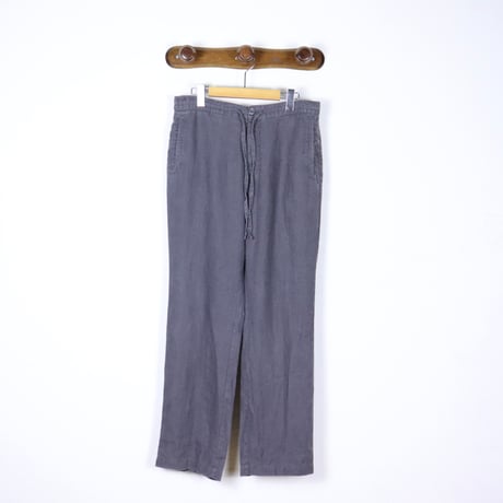 US Vintage Linen Easy Pants 00s
