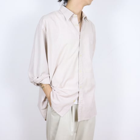 German Vintage Micro Check Shirts 1980s