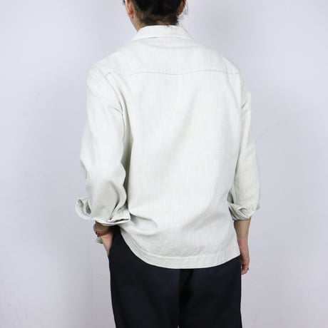 Italian Vintage "PANCALDI & B" Open Collar Shirts 1970-80s