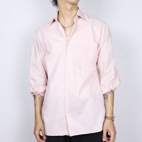 Euro Vintage Jacquard Dress Shirts 1980s