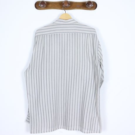Euro Vintage Stripe Dress Shirts 1970s