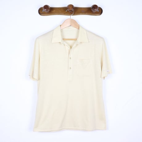 French Vintage "Guy Laroche" Knit Polo Shirt 1980s