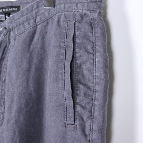 US Vintage Linen Easy Pants 00s