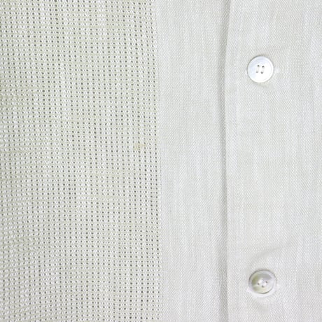 Italian Vintage "PANCALDI & B" Open Collar Shirts 1970-80s