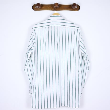 Euro Vintage Stripe Dress Shirts 1980s-90s