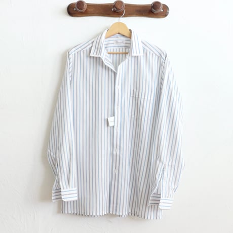 German Vintage Double Collar Stripe Dress Shirts 1990-00s