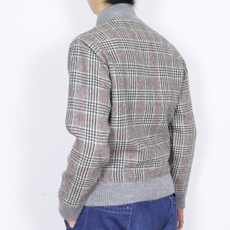 Italian Vintage Knit Blouson 1970s.