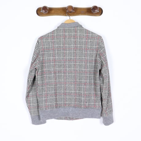Italian Vintage Knit Blouson 1970s.