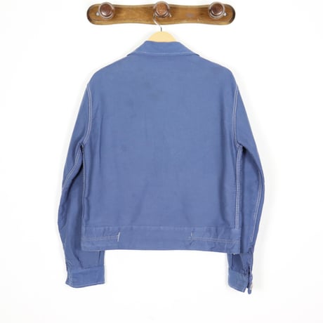 French Vintage Moleskin Work Jacket 1950-60s.