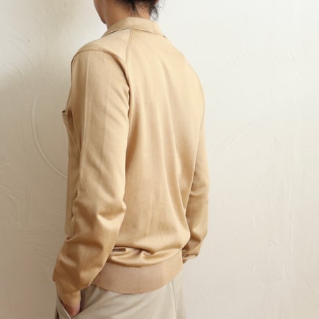 Euro Vintage "GOLD" Knit Polo Shirts 1990s