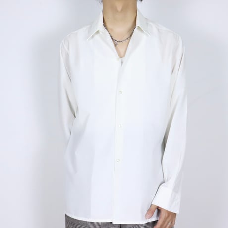 Italian Vintage Basic White Shirts 1980s