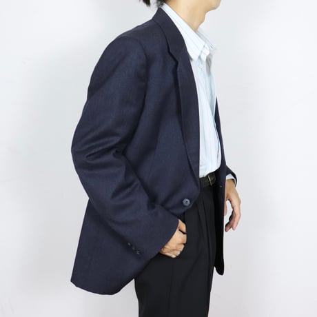 French Vintage "YSL" 2B Classic Jacket 1970-80s
