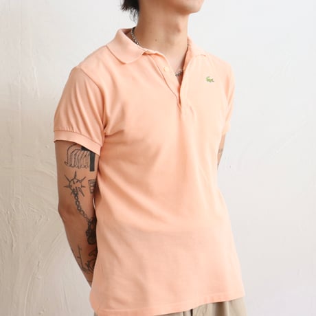 French Vintage Lacoste Polo Shirts 1980s
