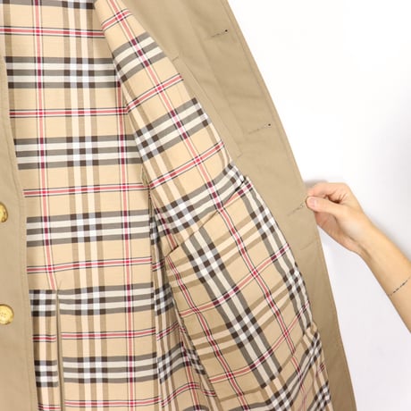French Vintage 1970s Single Breasted Coat 1970s