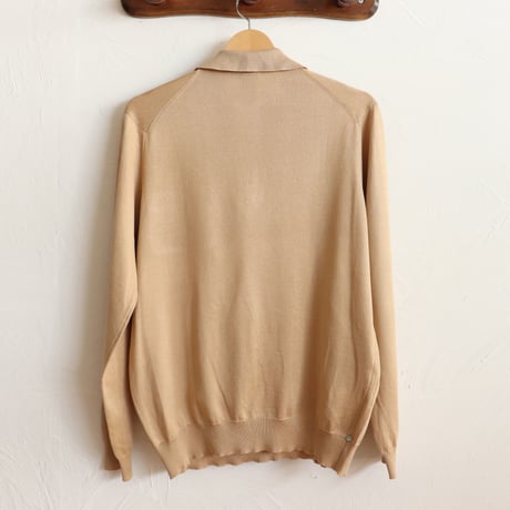 Euro Vintage "GOLD" Knit Polo Shirts 1990s