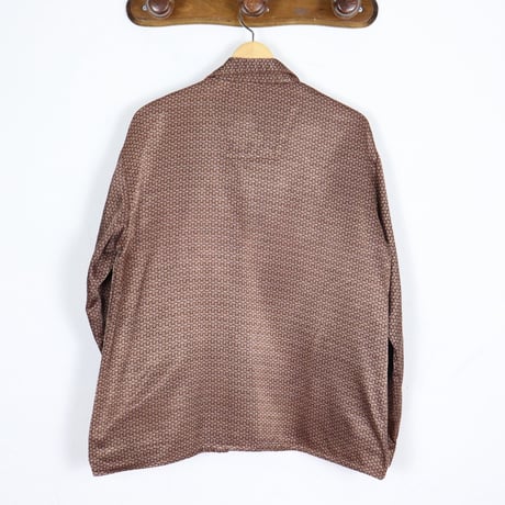 French Vintage Pajama Shirts 1970-80s