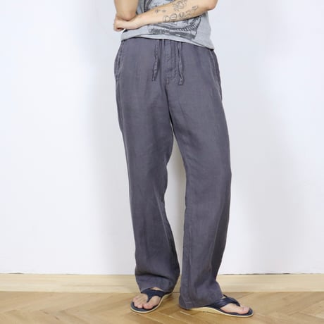 US Vintage Linen Easy Pants 00s