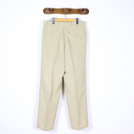 Euro Vintge Wide Straight Trousers 1970s