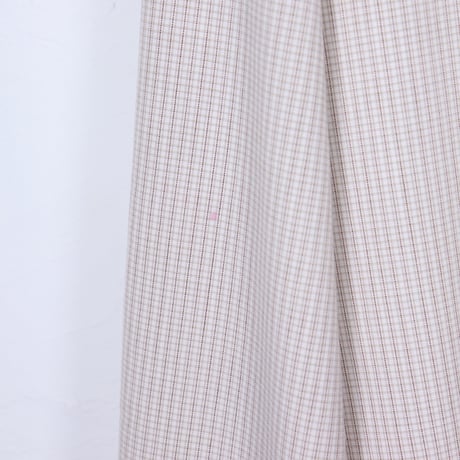 German Vintage Micro Check Shirts 1980s