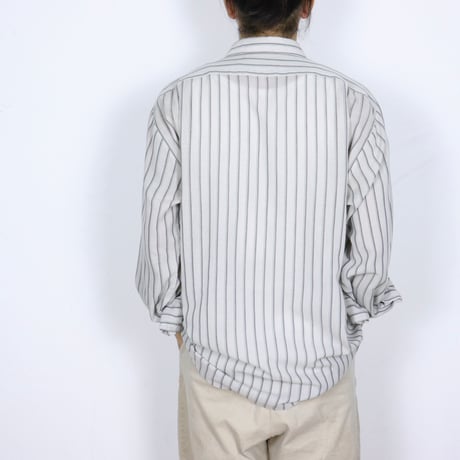 Euro Vintage Stripe Dress Shirts 1970s