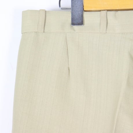 Euro Vintge Wide Straight Trousers 1970s