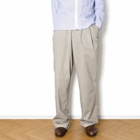 W30 2-Tuck Chino Trousers 031