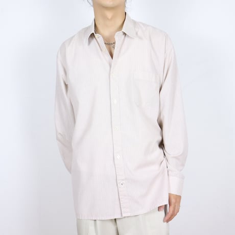 German Vintage Micro Check Shirts 1980s