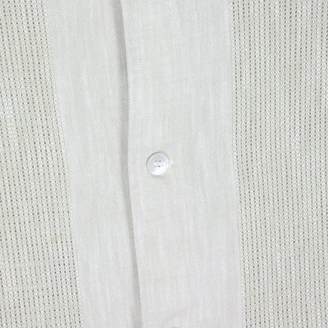 Italian Vintage "PANCALDI & B" Open Collar Shirts 1970-80s