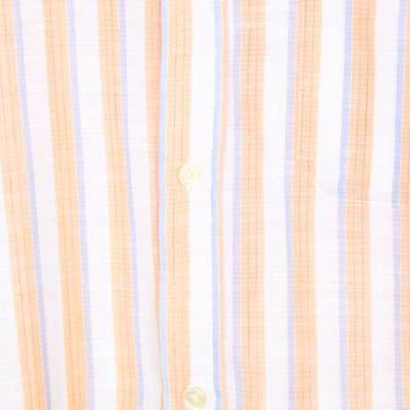 UK Vintage Button Down Stripe Shirt 1980s