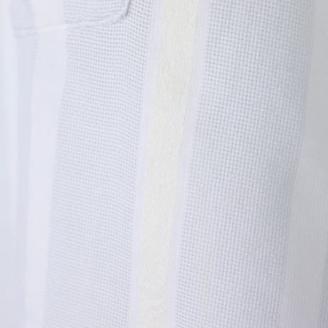 French Vinage Button Down S/S Shirt 1980s