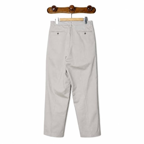 W30 2-Tuck Chino Trousers 033