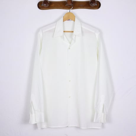 Italian Vintage Basic White Shirts 1980s