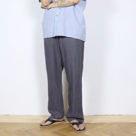 US Vintage Linen Easy Pants 00s