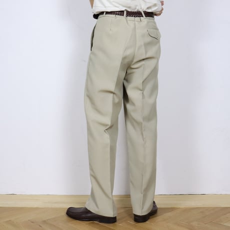 Euro Vintge Wide Straight Trousers 1970s