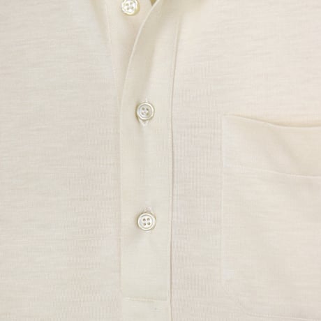 French Vintage "Guy Laroche" Knit Polo Shirt 1980s