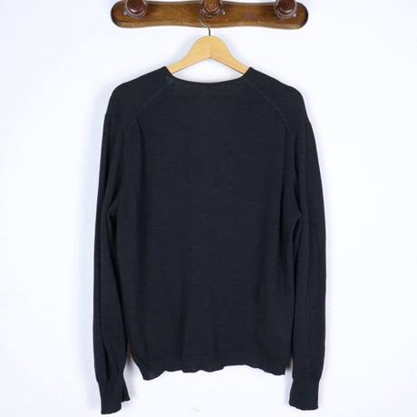 Euro Vintage V-Neck Knit 1980-90s.
