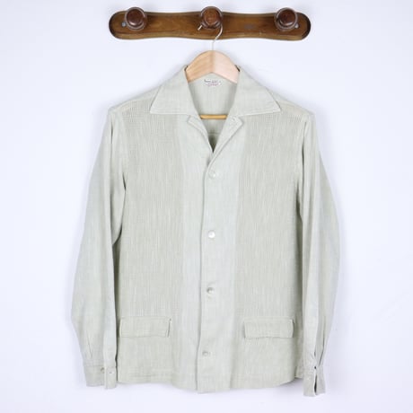 Italian Vintage "PANCALDI & B" Open Collar Shirts 1970-80s