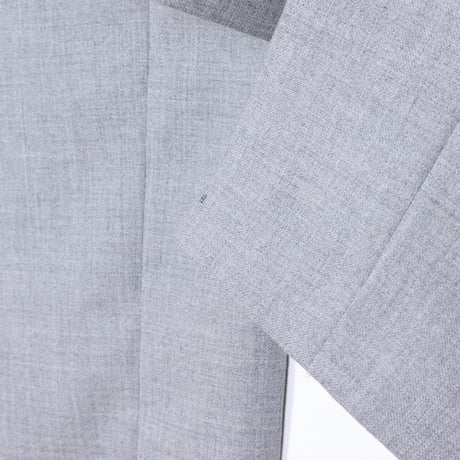 French Vintage Flared Wool Trousers 1970.