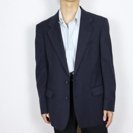 French Vintage "YSL" 2B Classic Jacket 1970-80s