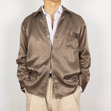 French Vintage Pajama Shirts 1970-80s