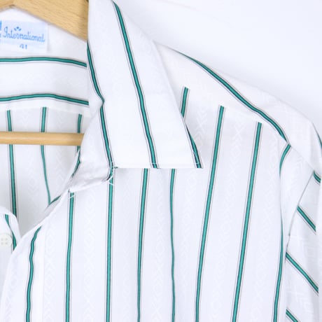 Euro Vintage Stripe Dress Shirts 1980s-90s