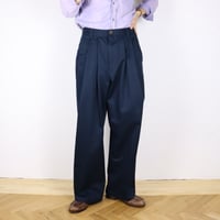 W31 2-Tuck Chino Trousers 025