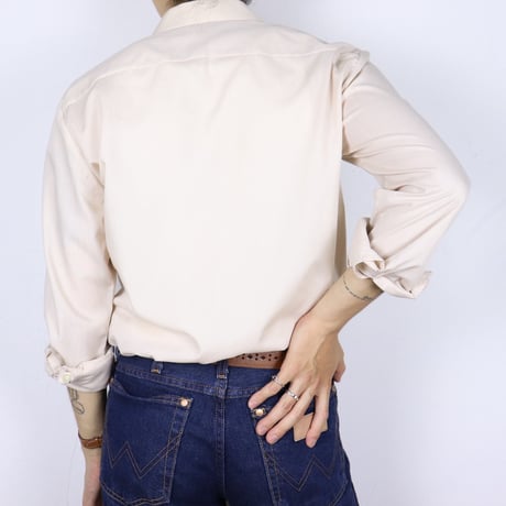 French Vintage "Boston Paris" Dress Shirt 1980-90s
