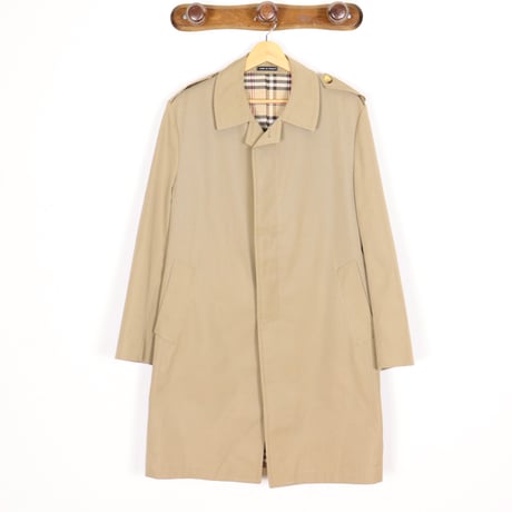French Vintage 1970s Single Breasted Coat 1970s