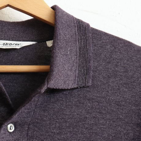 US Vintage Knit Polo Shirts 1990s