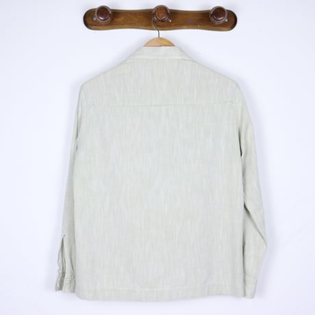 Italian Vintage "PANCALDI & B" Open Collar Shirts 1970-80s