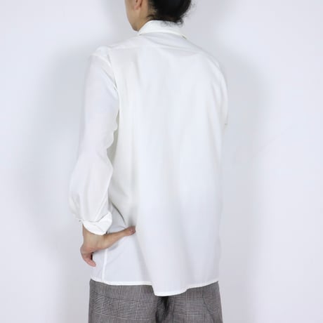 Italian Vintage Basic White Shirts 1980s