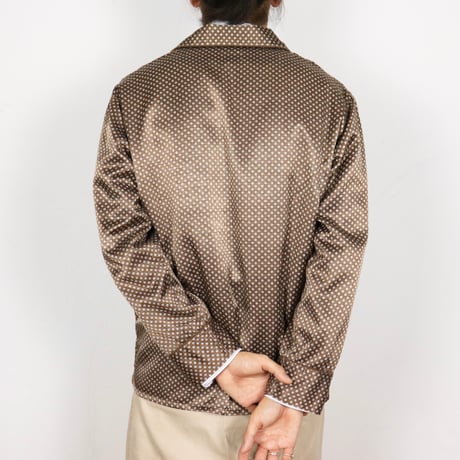 French Vintage Pajama Shirts 1970-80s